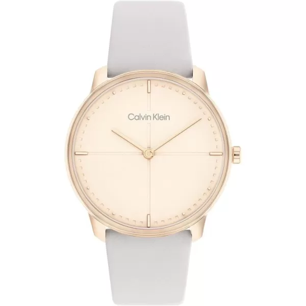 Calvin Klein Unisex Versatile Fashion WatchesPutty