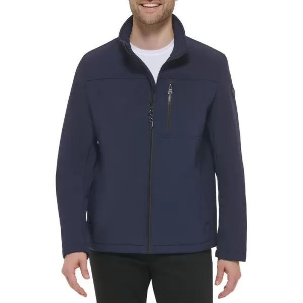 Calvin Klein Water Resistant Windbreaker Jackets for Men Standard and Big and TallNew Navy