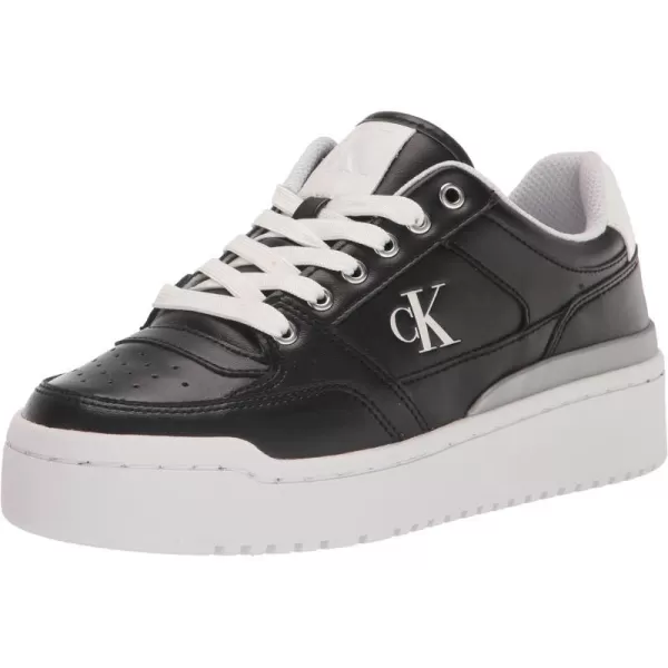 Calvin Klein Womens Alondra SneakerBlack 001