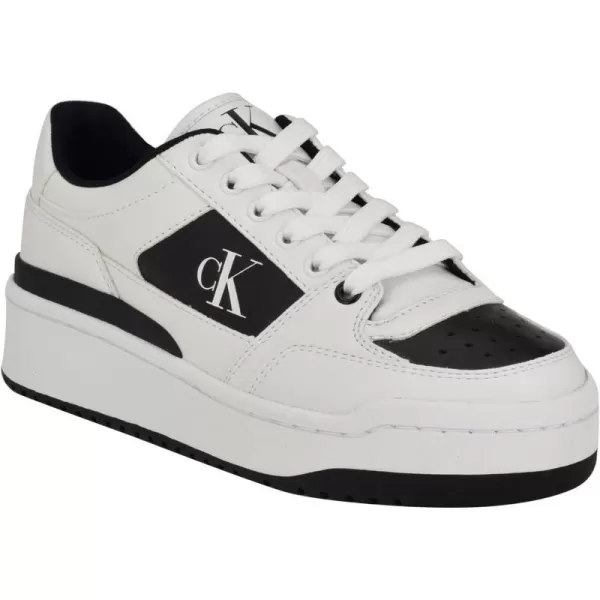 Calvin Klein Womens Alondra SneakerBlack 004