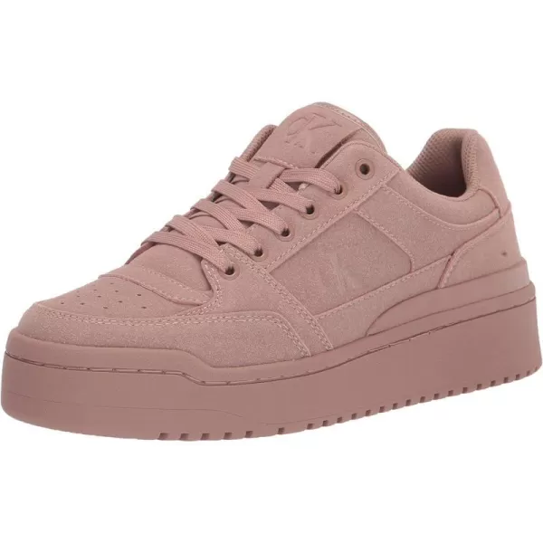 Calvin Klein Womens Alondra SneakerDark Blush 660