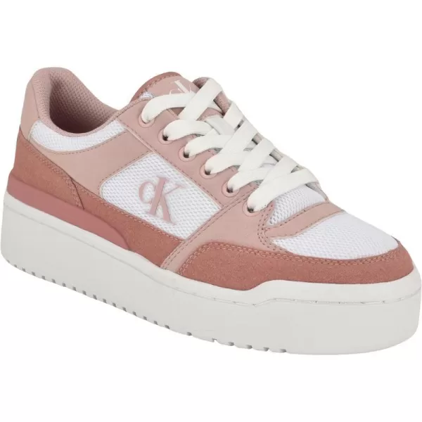 Calvin Klein Womens Alondra SneakerRose 281