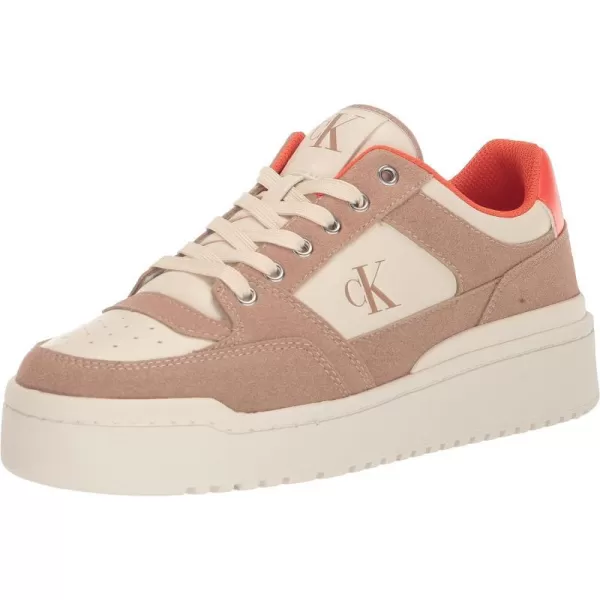 Calvin Klein Womens Alondra SneakerVanilla 150