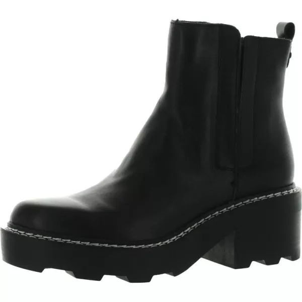 Calvin Klein Womens Amina Ankle BootBlack