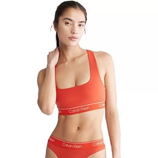 Calvin Klein Womens Athletic Unlined BraletteHazard