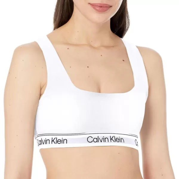 Calvin Klein Womens Athletic Unlined BraletteWhite