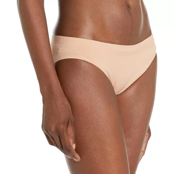 Calvin Klein Womens Bonded Flex BikiniClay