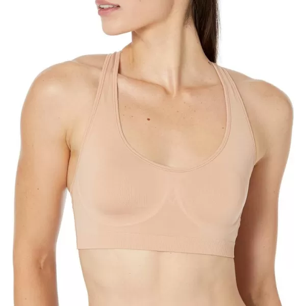 Calvin Klein Womens Bonded Flex Unlined BraletteClay