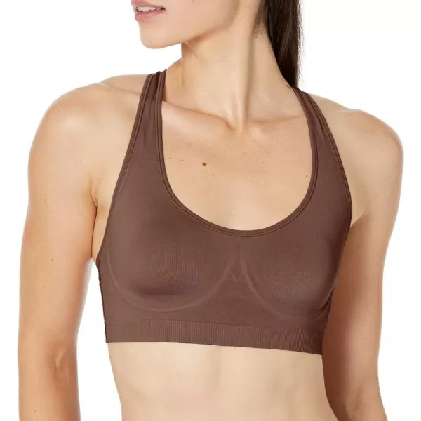 Calvin Klein Womens Bonded Flex Unlined BraletteUmber