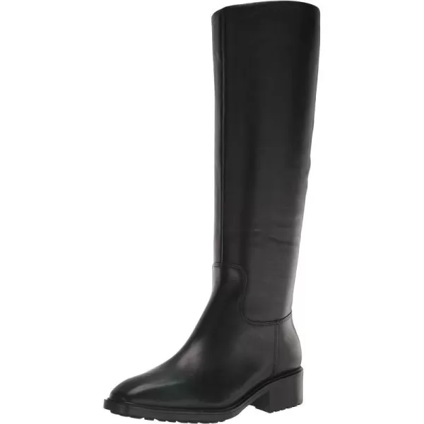 Calvin Klein Womens Botina Knee High BootBlack