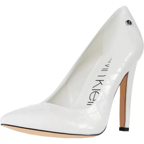 Calvin Klein Womens Brady PumpWhite