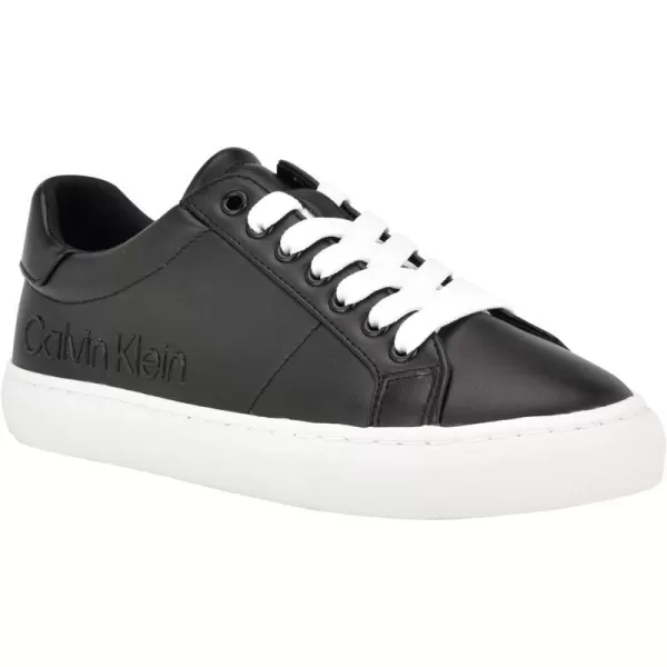 Calvin Klein Womens Camzy SneakerBlack 001