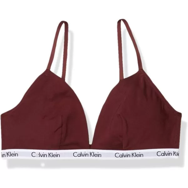 Calvin Klein Womens Carousel Triangle BralettePhoebe