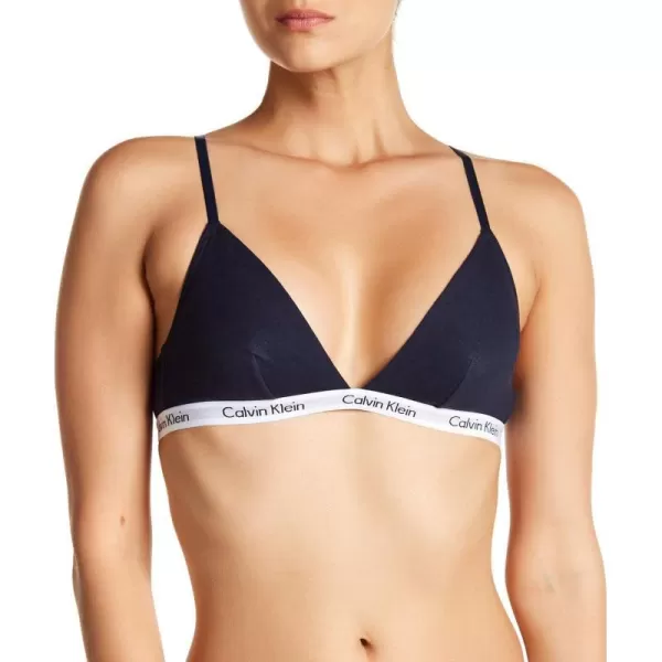 Calvin Klein Womens Carousel Triangle BraletteShoreline