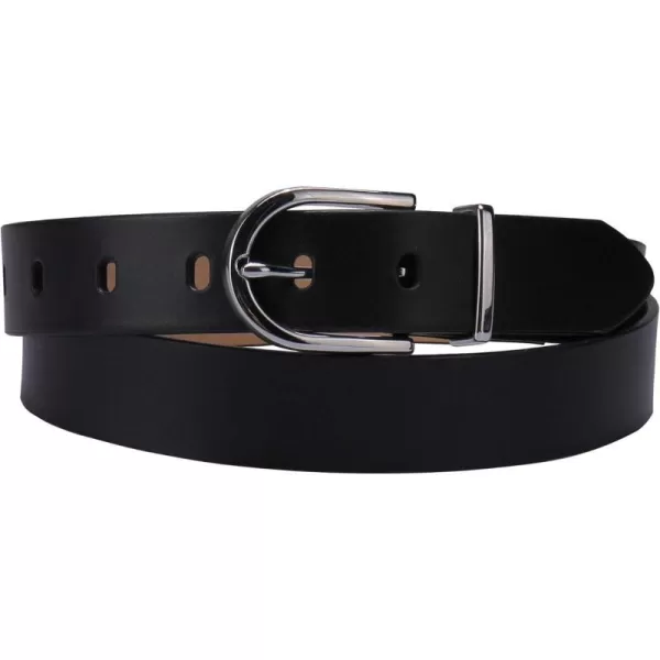 Calvin Klein Womens Casual and Dress Fashion BeltsSleek Black