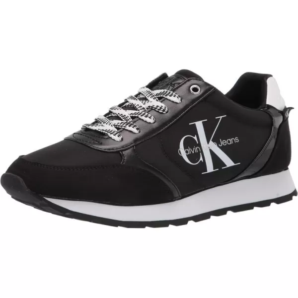 Calvin Klein Womens Cayle SneakerBlack 962