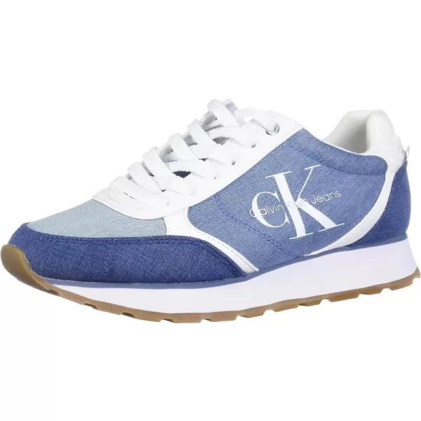 Calvin Klein Womens Cayle SneakerBlue Denim 450