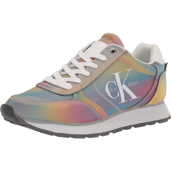 Calvin Klein Womens Cayle SneakerRainbow Multi 610