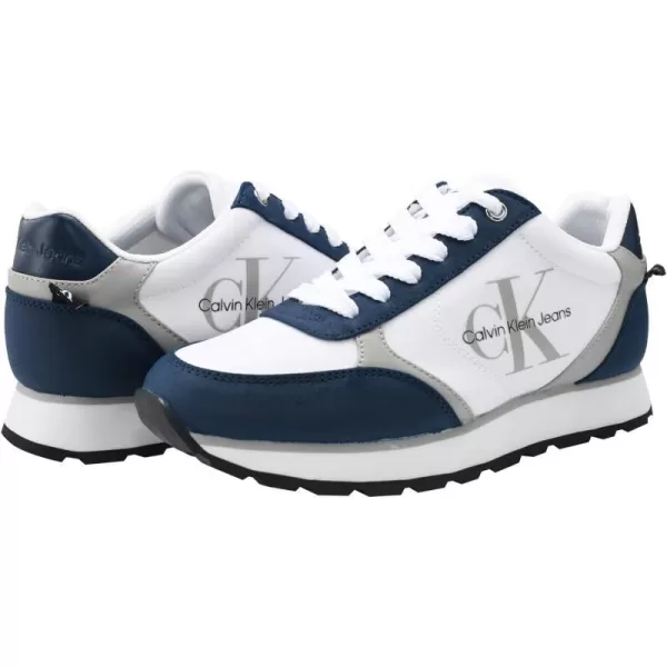 Calvin Klein Womens Cayle SneakerTahoe Blue 401