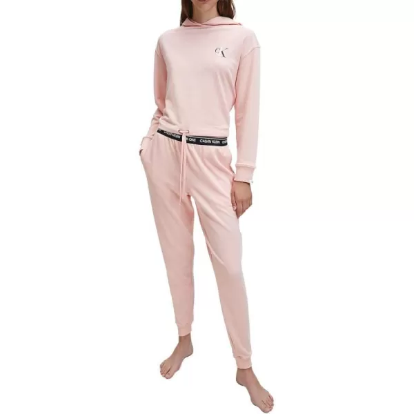 Calvin Klein Womens Ck One Cotton Jogger SweatpantsStrawberry