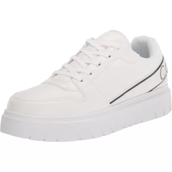 Calvin Klein Womens Danyel SneakerWhite