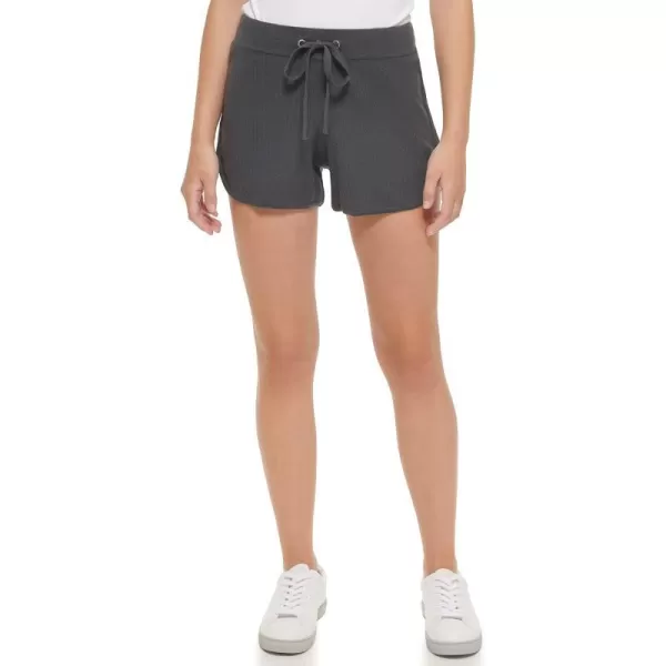 Calvin Klein Womens Essential Basic Everyday Soft ShortForged Iron