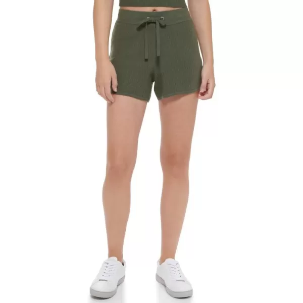 Calvin Klein Womens Essential Basic Everyday Soft ShortThyme