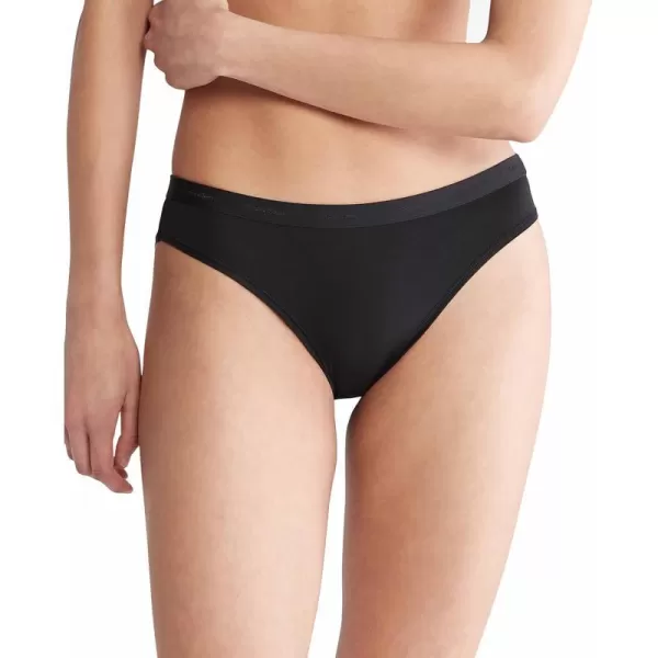 Calvin Klein Womens Form to Body Bikini PantyBlack