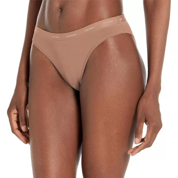 Calvin Klein Womens Form to Body Bikini PantyCedar