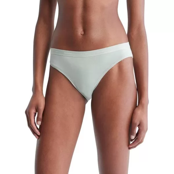 Calvin Klein Womens Form to Body Bikini PantyFrosted Fern