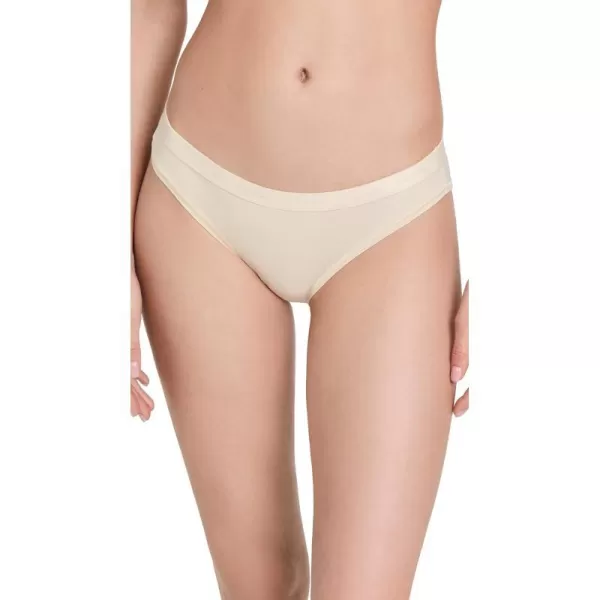 Calvin Klein Womens Form to Body Bikini PantyStone