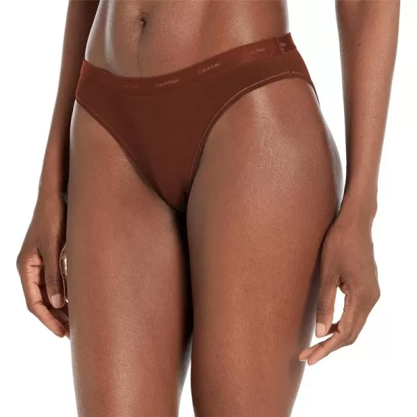 Calvin Klein Womens Form to Body Bikini PantyUmber