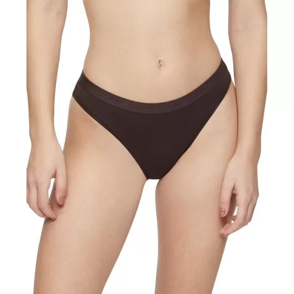 Calvin Klein Womens Form to Body Bikini PantyWoodland