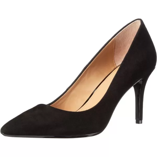 Calvin Klein Womens Gayle PumpBlack Suede