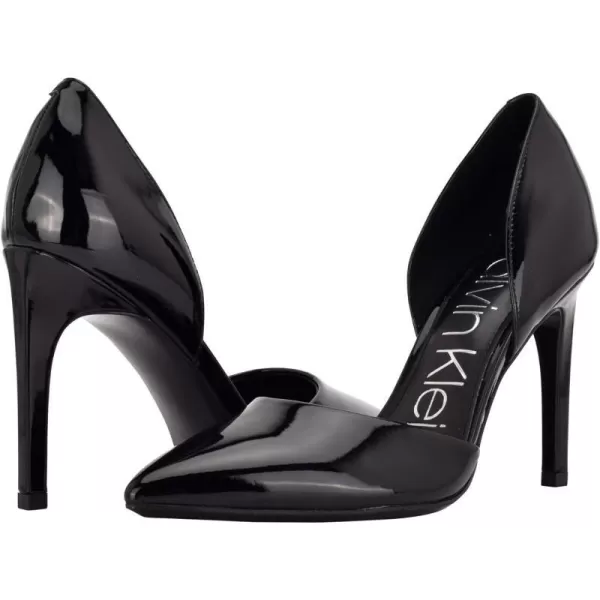 Calvin Klein Womens Hayden PumpBlack Patent