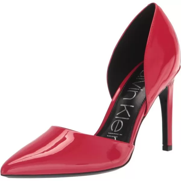 Calvin Klein Womens Hayden PumpRed Patent