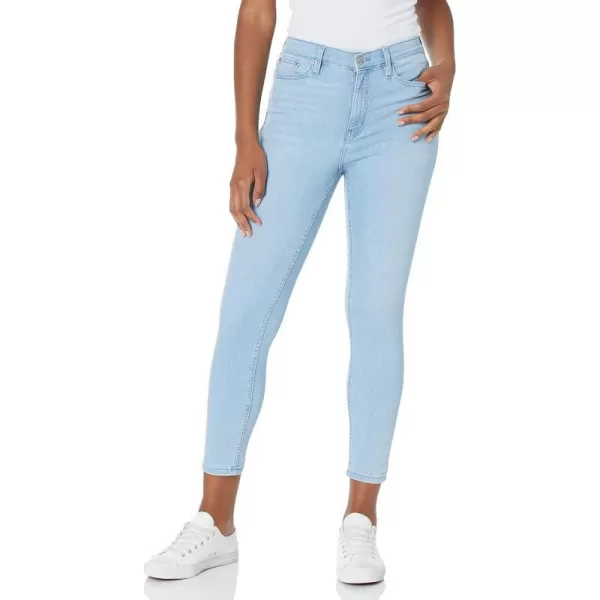 Calvin Klein Womens Hi Rise Skinny Whisper Soft DenimMarina