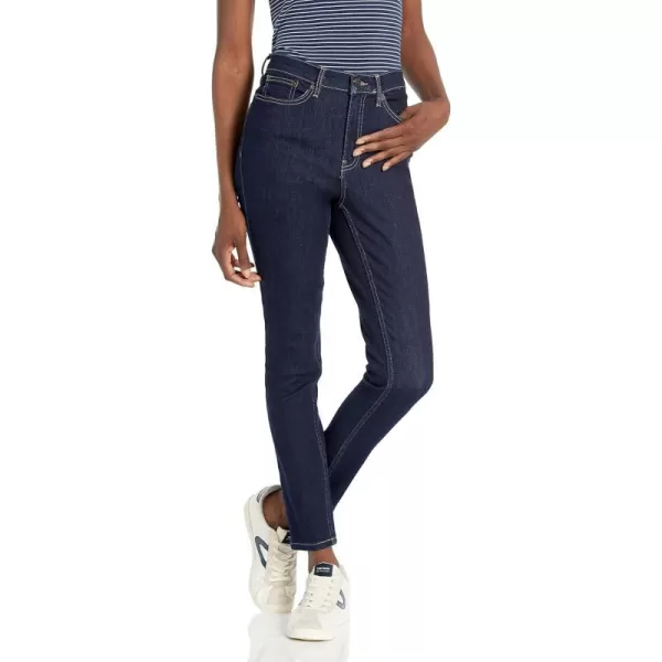 Calvin Klein Womens Hi Rise Slim Crop DenimEastford