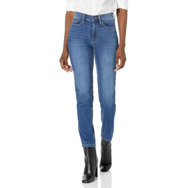 Calvin Klein Womens Hi Rise Slim Crop DenimMalibu