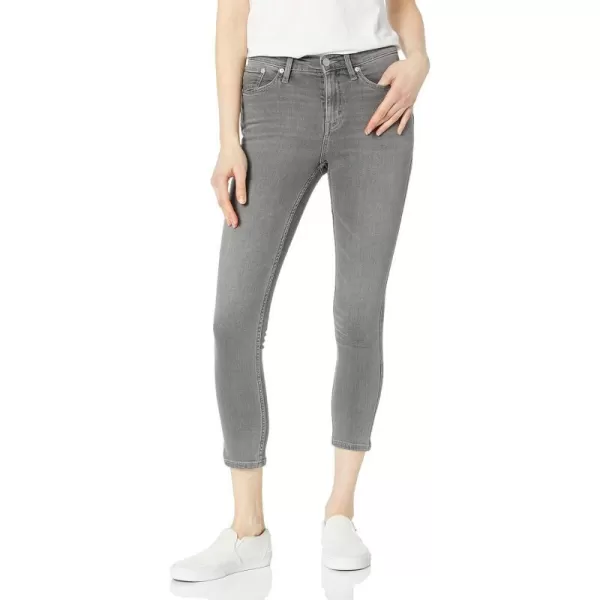 Calvin Klein Womens High Rise Skinny JeanAshen