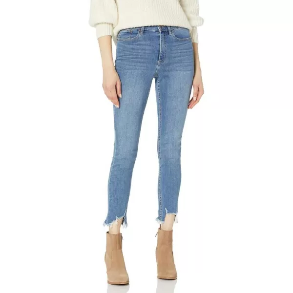 Calvin Klein Womens High Rise Skinny JeanLaguna