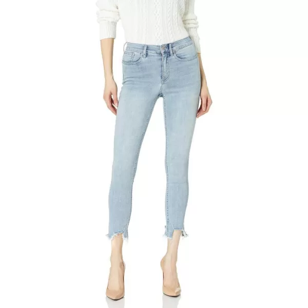 Calvin Klein Womens High Rise Skinny JeanSahara