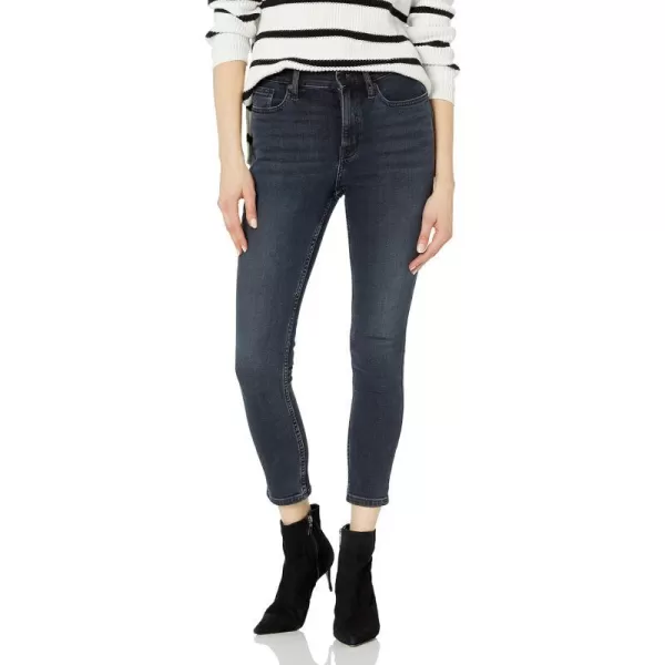 Calvin Klein Womens High Rise Skinny JeanSapphire