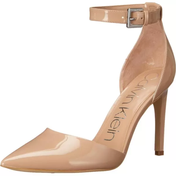 Calvin Klein Womens Hilda PumpNude 101