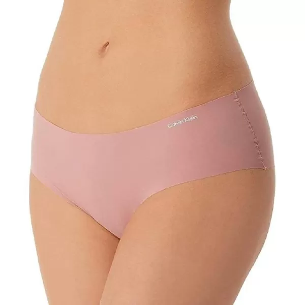 Calvin Klein Womens Invisibles Hipster PantyAlluring Blush