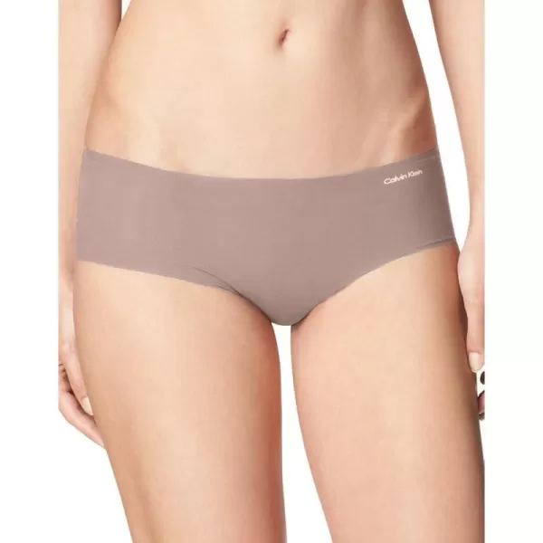 Calvin Klein Womens Invisibles Hipster PantyFrench Roast