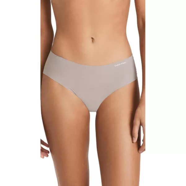 Calvin Klein Womens Invisibles Hipster PantyGrey