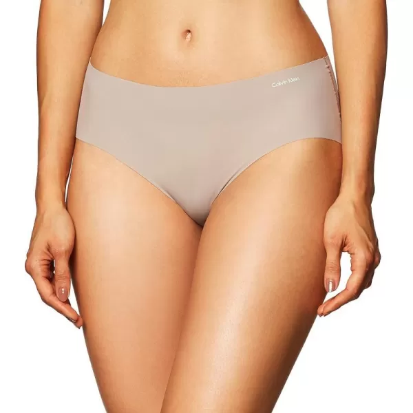 Calvin Klein Womens Invisibles Hipster PantyGrey Heather