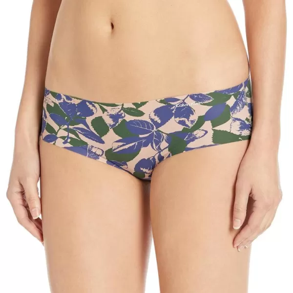 Calvin Klein Womens Invisibles Hipster PantyJuly Floral