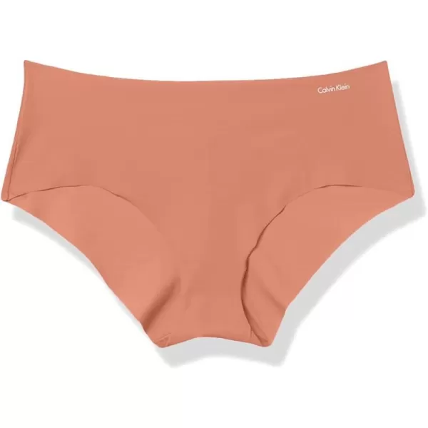 Calvin Klein Womens Invisibles Hipster PantyLight Chestnut